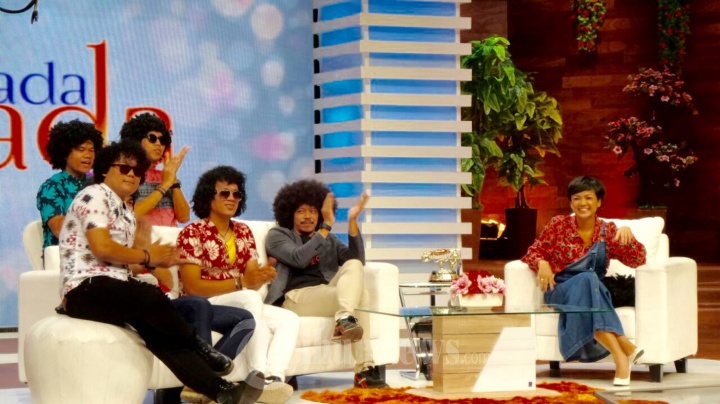 The Kribo Band Trend Rambut Kribo 2017