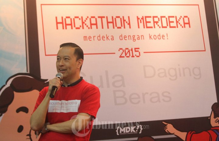 Thomas Trikasih Lembong Pembicara Lomba Aplikasi