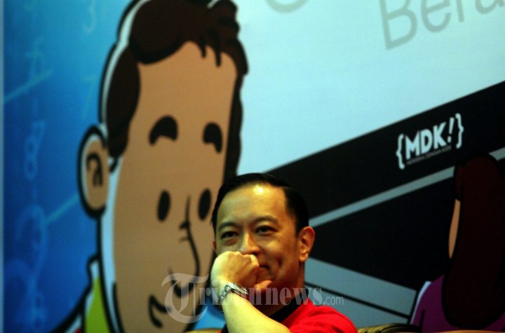 Thomas Trikasih Lembong Pembicara Lomba Aplikasi