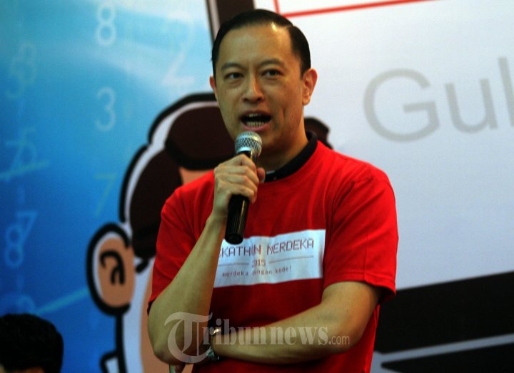 Thomas Trikasih Lembong Pembicara Lomba Aplikasi