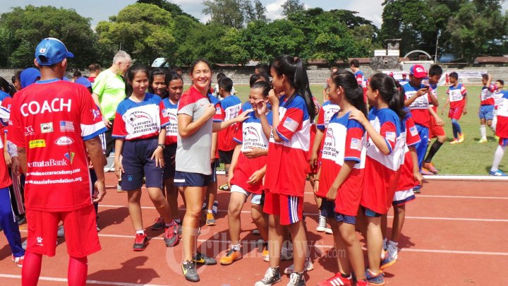 Tiffany Marie Roberts Sahaydak Pemain Bola Wanita