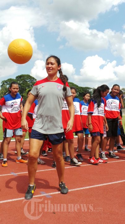 Tiffany Marie Roberts Sahaydak Pemain Bola Wanita