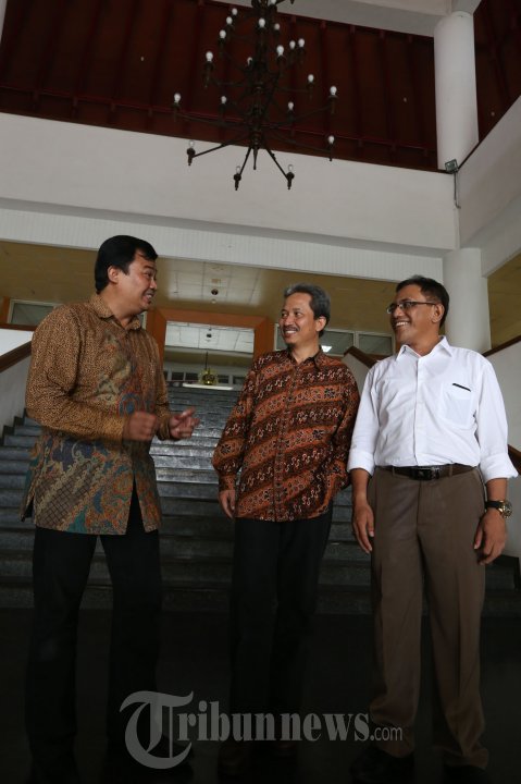 Tiga Bakal Calon Rektor ITS