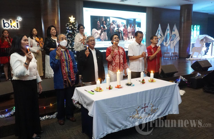 Tiga Entitas BUMN Rayakan Natal Bersama Anak-anak Berkebutuhan