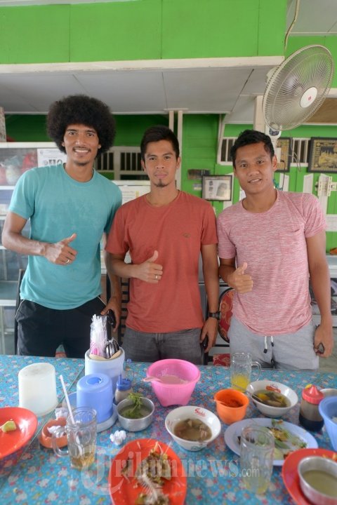 Tiga Mantan Pemain Persiba Balikpapan Reuni