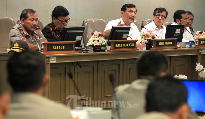 Tiga Menteri Hadiri Rakor Penyerapan Anggaran Pemprov Jabar