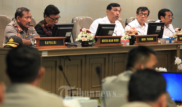 Tiga Menteri Hadiri Rakor Penyerapan Anggaran Pemprov Jabar