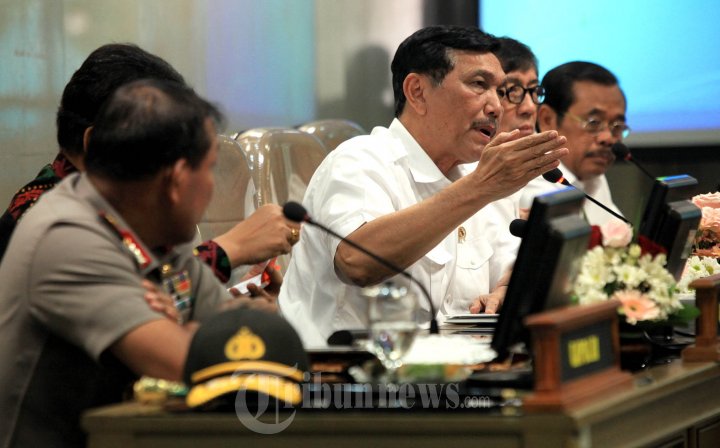 Tiga Menteri Hadiri Rakor Penyerapan Anggaran Pemprov Jabar