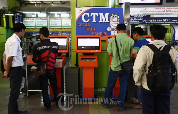 Tiket KA Natal & Tahun Baru Hampir Habis