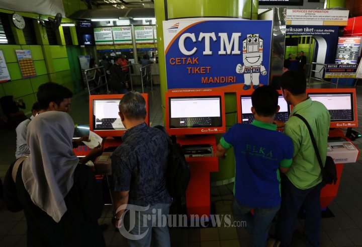 Tiket KA Natal & Tahun Baru Hampir Habis