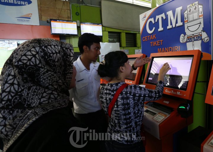 Tiket KA Natal & Tahun Baru Hampir Habis