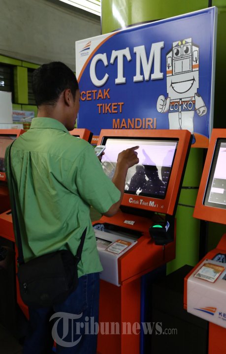 Tiket KA Natal & Tahun Baru Hampir Habis