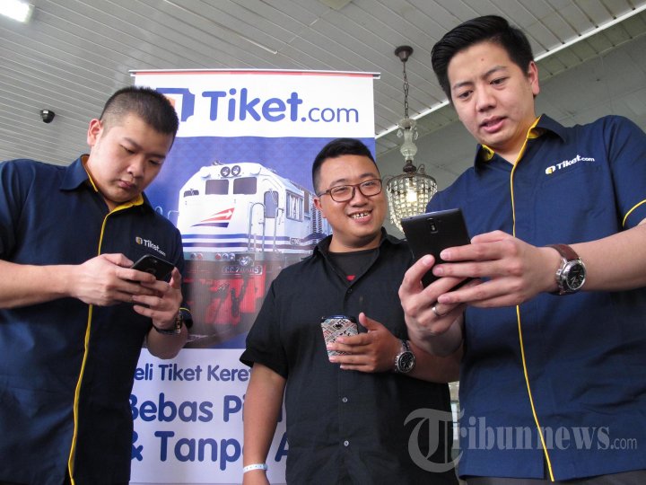 Tiket.Com Jual Tiket Kereta Api Lebaran