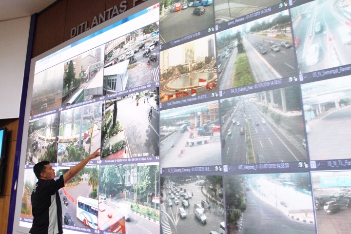 Tilang Elektronik atau Electronic Traffic Law Enforcement (ETLE)