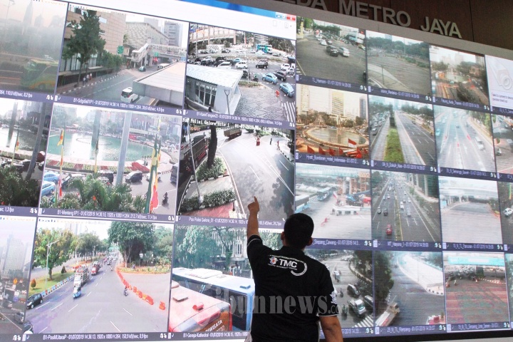 Tilang Elektronik atau Electronic Traffic Law Enforcement (ETLE)