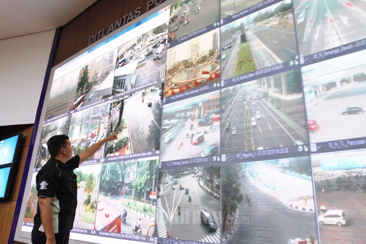 Tilang Elektronik atau Electronic Traffic Law Enforcement (ETLE)