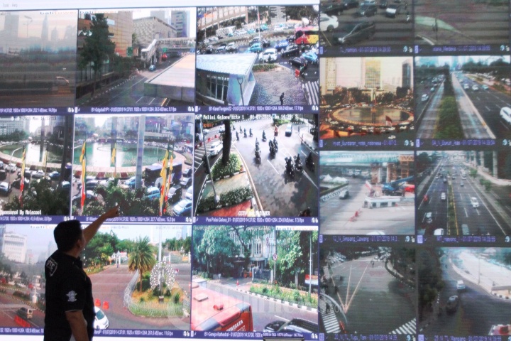 Tilang Elektronik atau Electronic Traffic Law Enforcement (ETLE)