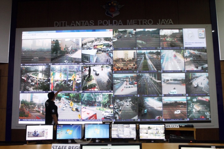 Tilang Elektronik atau Electronic Traffic Law Enforcement (ETLE)