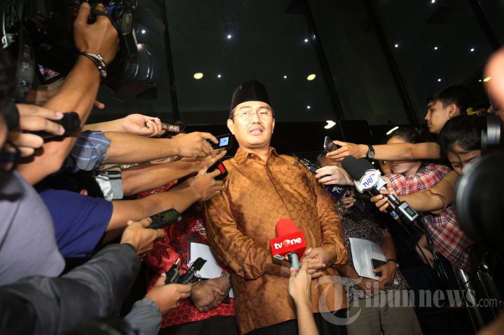 Tim 9 Temui Pimpinan KPK