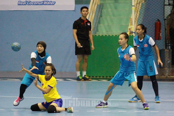Tim Handball Putri Indonesia Tekuk Filipina