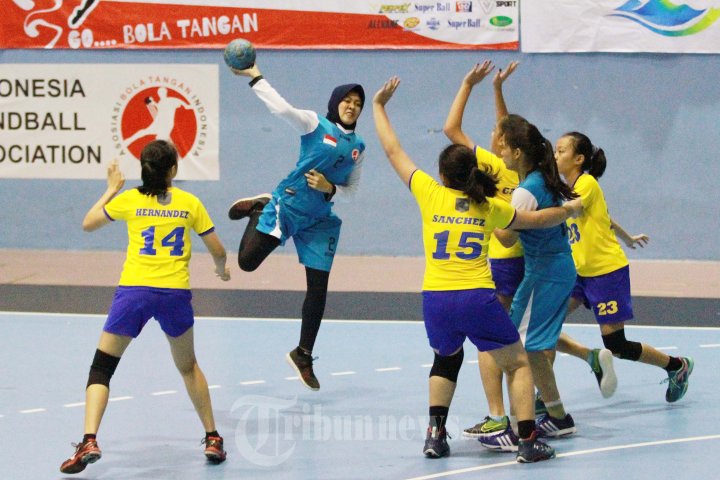 Tim Handball Putri Indonesia Tekuk Filipina