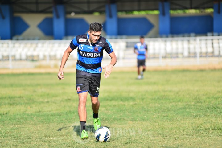 Tim Madura United Lakukan Latihan