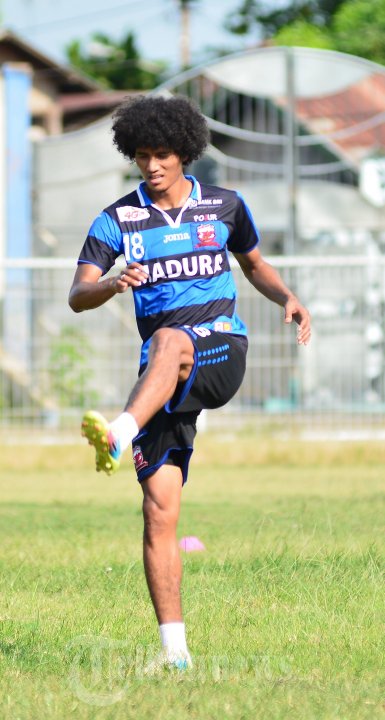 Tim Madura United Lakukan Latihan