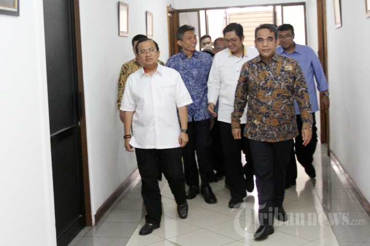 Tim Pemenangan Prabowo Sandi Kunjungi KPU