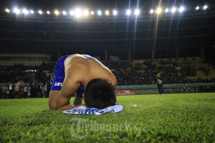Tim Sepakbola Jawa Barat Sabet Medali Emas