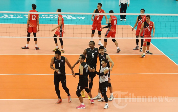 Tim Voli Putra Indonesia Gagal Rebut Medali Emas