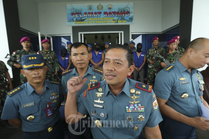 Tim WFQR Bekuk 6 Perompak