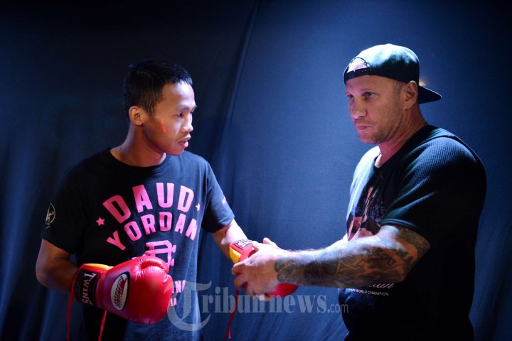 Timbang Badan Daud Yordan vs Yoshitaka Kato