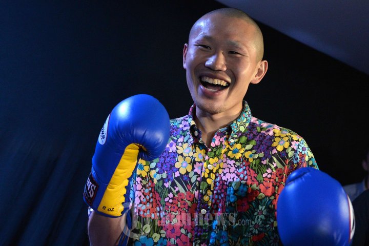 Timbang Badan Daud Yordan vs Yoshitaka Kato