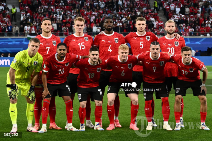 Timnas Austria di 16 Besar UEFA Euro 2024