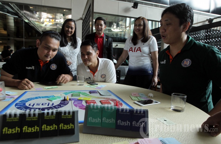 Timnas Basket Belajar Pengelolaan Keuangan Lewat Permainan Flash