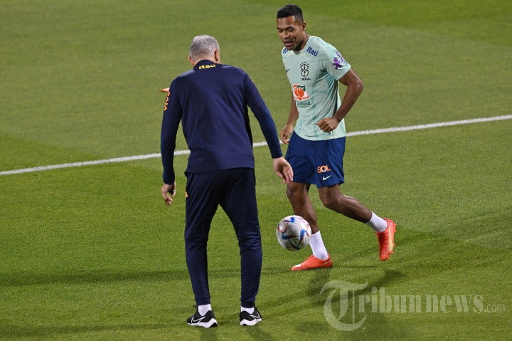 Timnas Brasil Bersiap Jelang Melawan Kroasia