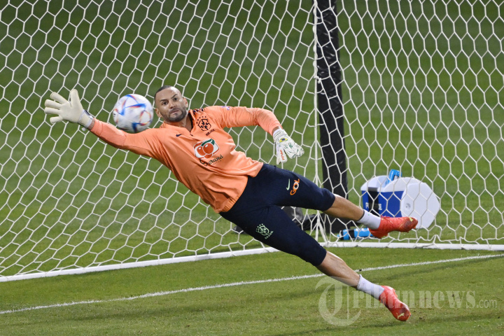 Timnas Brasil Bersiap Jelang Melawan Kroasia