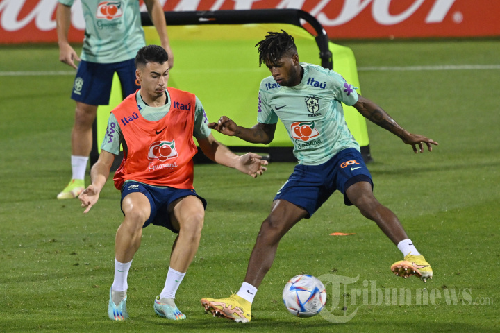 Timnas Brasil Bersiap Jelang Melawan Kroasia