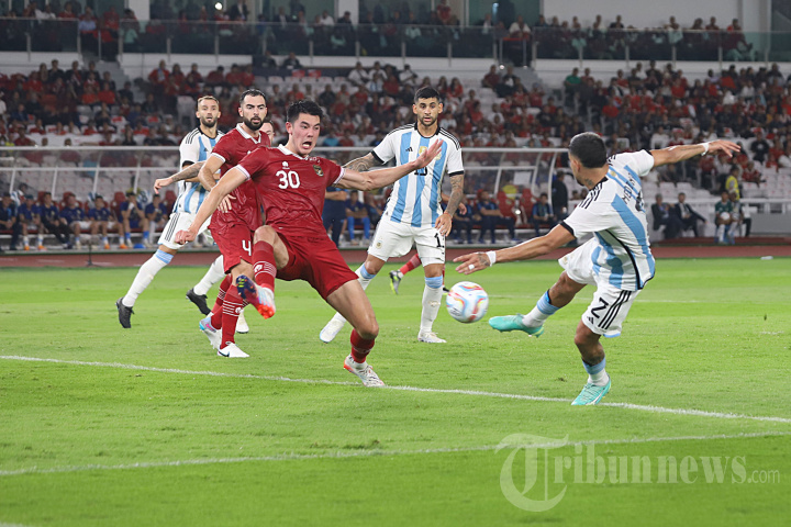 Timnas Indonesia Ditekuk Argentina 2-0