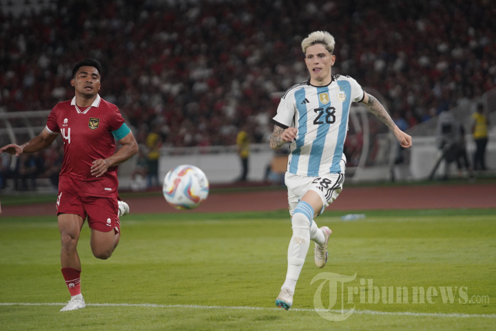 Timnas Indonesia Ditekuk Argentina 2-0