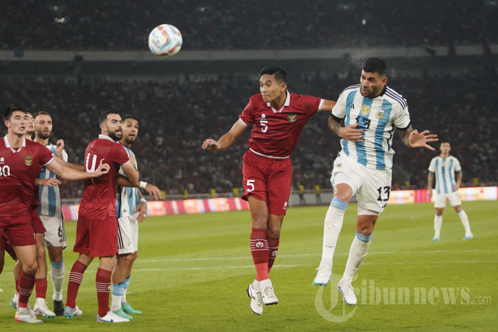 Timnas Indonesia Ditekuk Argentina 2-0