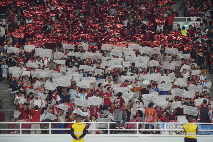 Timnas Indonesia Ditekuk Argentina 2-0