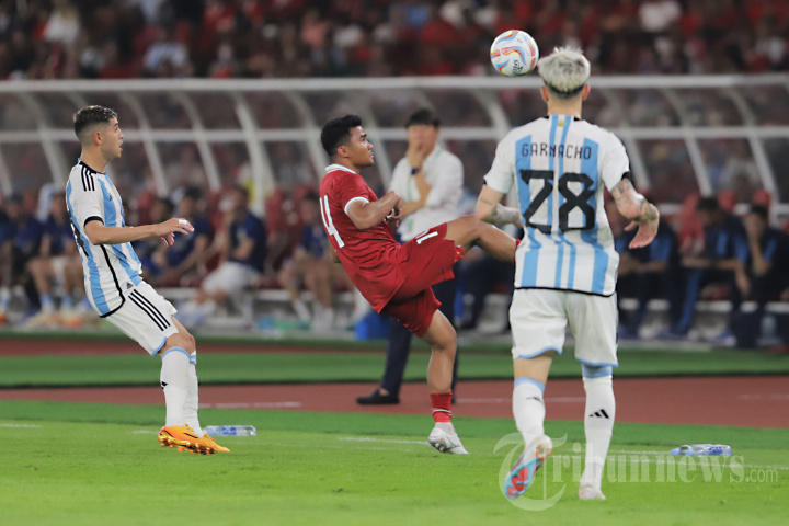 Timnas Indonesia Ditekuk Argentina 2-0