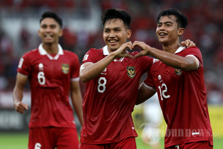 Timnas Indonesia Hadapi Kamboja
