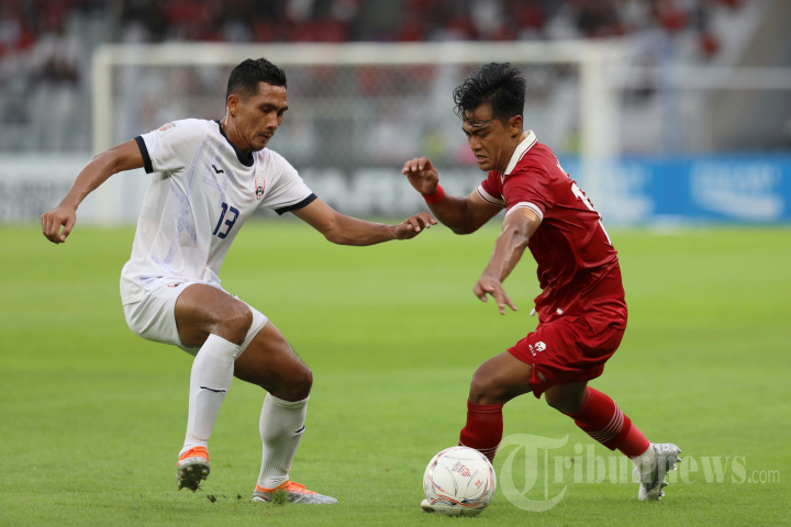 Timnas Indonesia Hadapi Kamboja