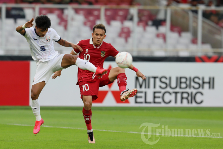 Timnas Indonesia Hadapi Kamboja