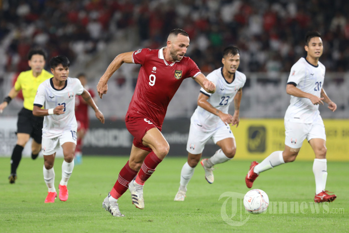 Timnas Indonesia Hadapi Kamboja