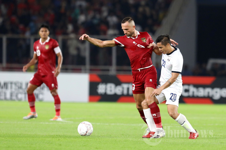 Timnas Indonesia Hadapi Kamboja