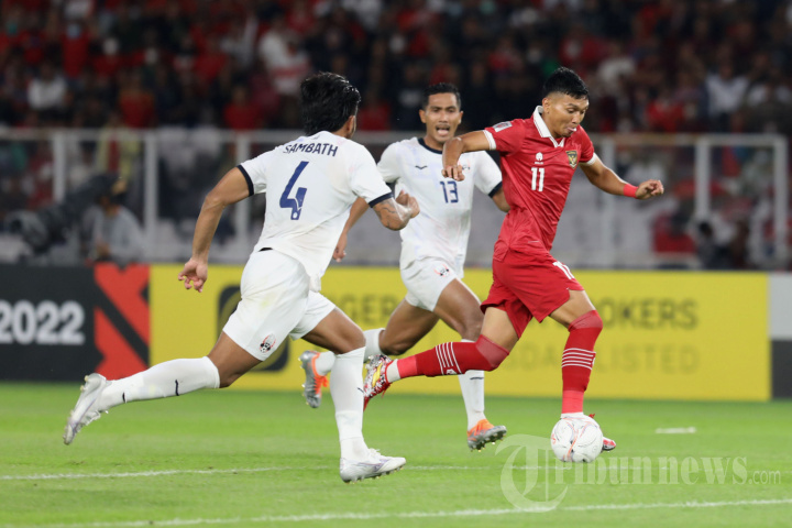 Timnas Indonesia Hadapi Kamboja