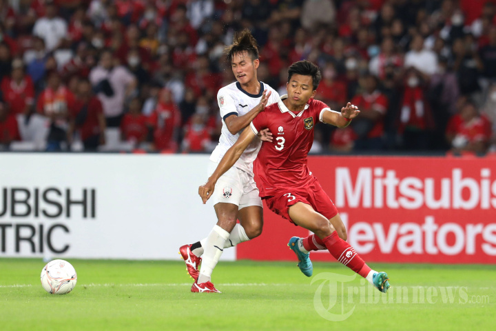 Timnas Indonesia Hadapi Kamboja